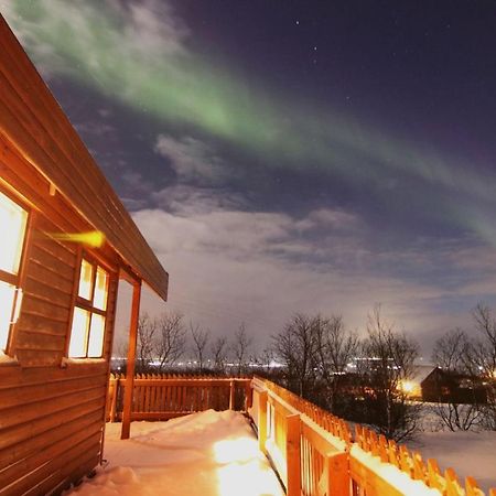 Gljúfurbústaðir Holiday Homes Hveragerdi Dış mekan fotoğraf
