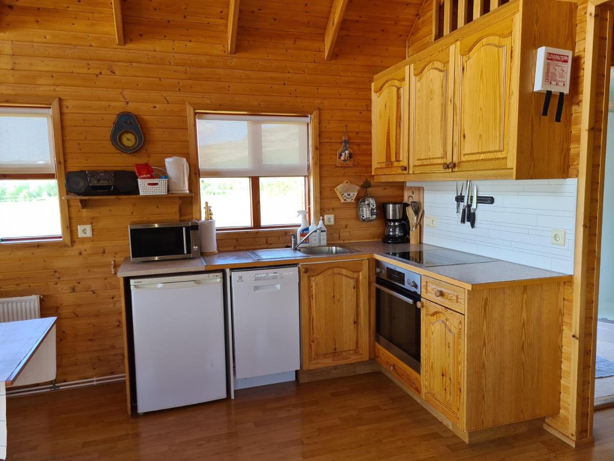 Gljúfurbústaðir Holiday Homes Hveragerdi Dış mekan fotoğraf