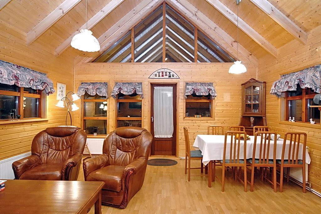 Gljúfurbústaðir Holiday Homes Hveragerdi Oda fotoğraf
