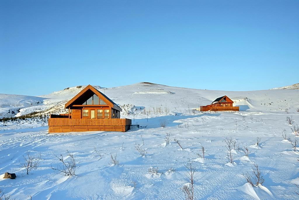 Gljúfurbústaðir Holiday Homes Hveragerdi Oda fotoğraf