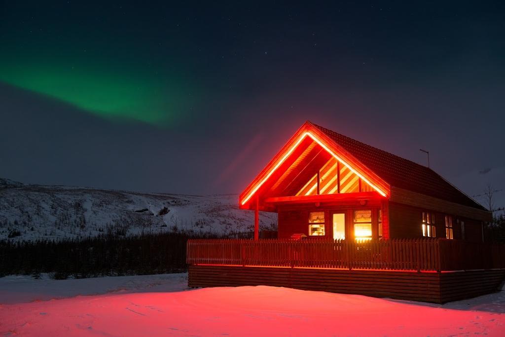 Gljúfurbústaðir Holiday Homes Hveragerdi Dış mekan fotoğraf