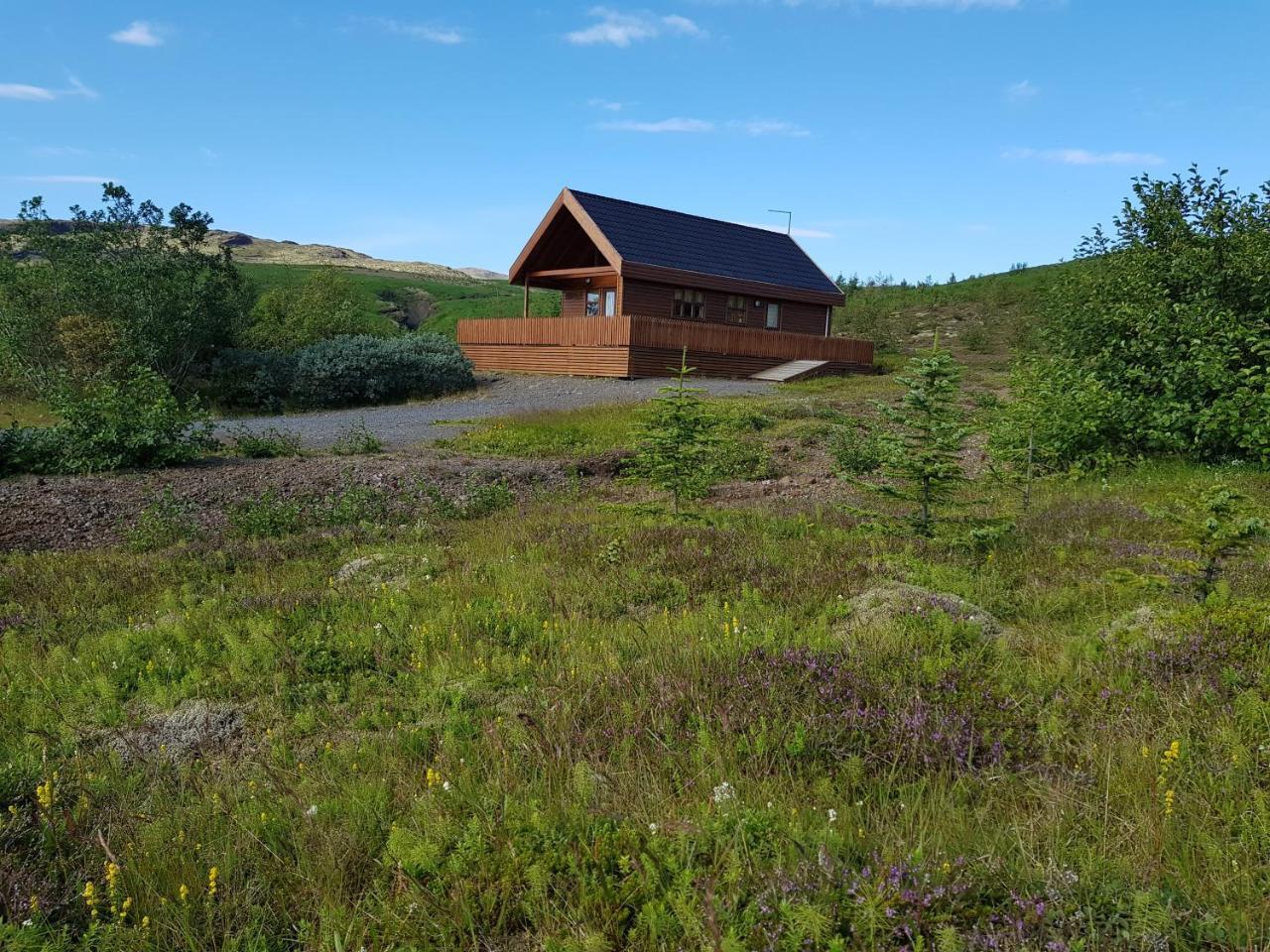 Gljúfurbústaðir Holiday Homes Hveragerdi Dış mekan fotoğraf